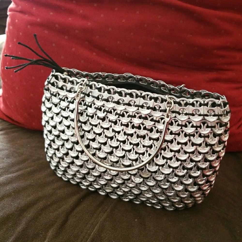 Hardware purse handmade